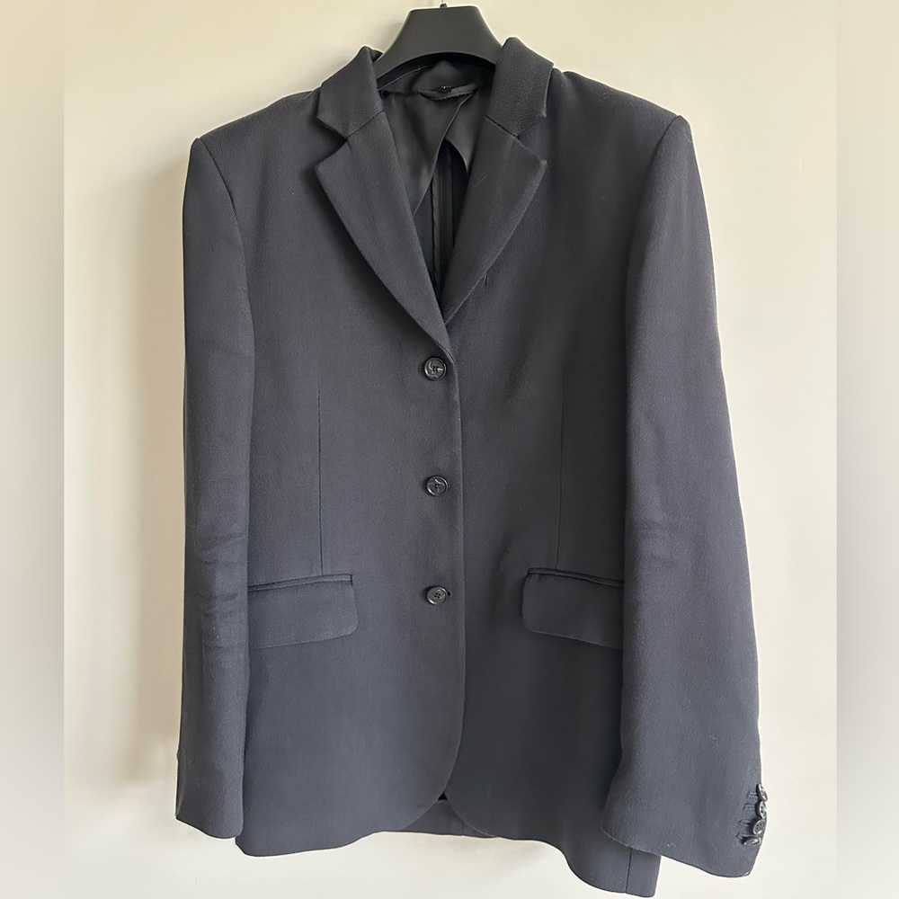 &OtherStories oversized blazer with shoulder pads